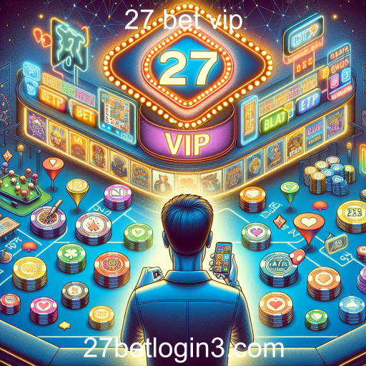 A Revolução dos Jogos Móveis na 27 Bet VIP