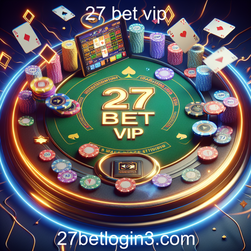Descubra o Universo do Pôquer no 27 Bet VIP