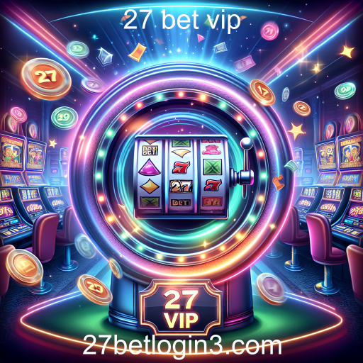 A emoção dos caça-níqueis no 27 bet vip